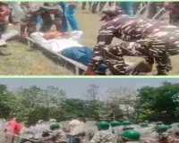 बकरीद को लेकर चतरा पुलिस अलर्ट, न्यू पुलिस लाइन में हुआ मॉक ड्रिल