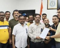 पत्रकारों के साथ दुर्व्यवहार के विरोध में जमशेदपुर प्रेस क्लब का प्रदर्शन, स्वास्थ्य मंत्री से मांगी सार्वजनिक माफी