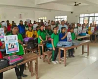 Sahebganj News: सर्वाइकल कैंसर से बचाव को लेकर एचपीवी टीकाकरण जागरूकता कार्यक्रम