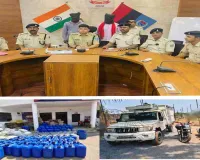 Ramgarh News: बंद घर में चल रही थी नकली शराब फैक्ट्री, पुलिस छापे में बड़ा खुलासा