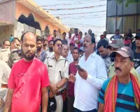 हजारीबाग में दर्दनाक हादसा: 20 घंटे बाद तालाब से निकाला गया युवक का शव