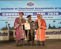 रांची में पहली बार ICAI का भव्य दीक्षांत समारोह, नवउत्तीर्ण CAs को मिला सम्मान