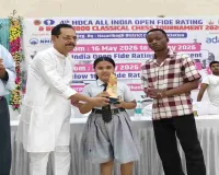 हजारीबाग बना राष्ट्रीय शतरंज का नया केंद्र, एचडीसीए फाइड प्रतियोगिता का शानदार समापन