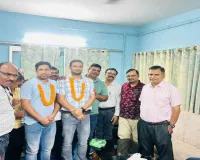बोकारो आईटीईएफ चुनाव संपन्न, तरुण दूरदर्शी बने अध्यक्ष और विनोद कृष्णा सचिव