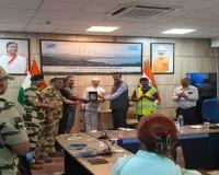 पीवीयूएनएल में अम्ल रिसाव पर मॉक ड्रिल आयोजित, CISF और NDRF ने दिखाई तत्परता