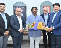 मुख्यमंत्री हेमन्त सोरेन से सीआईआई झारखंड प्रतिनिधिमंडल की मुलाकात, औद्योगिक विकास पर हुई चर्चा