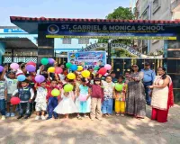 Ranchi News: संत गैब्रिएल एंड मोनिका स्कूल एदलहातू मोराबादी में समर कैंप का आयोजन