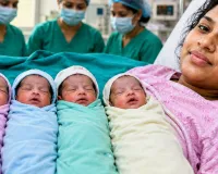 बिहार में दुर्लभ मामला: महिला ने एक साथ 4 बच्चों को दिया जन्म, डॉक्टर भी हैरान