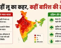 Monsoon Update: 47°C की झुलसाती गर्मी के बीच राहत कब? जानें मानसून और बारिश का नया अपडेट