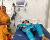 शादी के महज आधे घंटे बाद प्रेमी जोड़े ने खाया जहर, युवक की मौत, प्रेमिका की हालत नाज़ुक