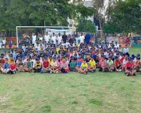रांची में बच्चों के लिए बड़ा स्पोर्ट्स कैंप, CCL ने शुरू किया क्रिकेट-वॉलीबॉल प्रशिक्षण