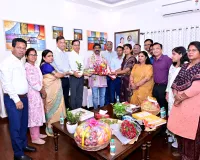 संयुक्त सचिव पद पर पदोन्नत झाप्रसे अधिकारियों ने CM हेमन्त सोरेन से की भेंट
