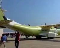 भारत में बना पहला C-295 सैन्य विमान, टाटा–एयरबस की बड़ी उपलब्धि