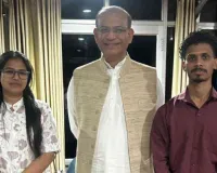 Hazaribagh News: साइबर सुरक्षा पर मंथन: जयंत सिन्हा से मिले 'अनमास्क्ड' के प्रतिनिधि, डिजिटल सुरक्षा पर हुई चर्चा