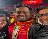 कैलिफोर्निया में लहराया गिरिडीह का परचम, विश्व की 17वीं रैंकिंग वाली यूनिवर्सिटी से पास हुए अभिनव