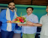 Koderma News: एबीवीपी के प्रांत संगठन मंत्री निलेश कटारिया का भव्य स्वागत: सांगठनिक मजबूती पर मंथन