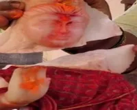 जामताड़ा शिव मंदिर में मां पार्वती की प्रतिमा खंडित, इलाके में तनाव का माहौल