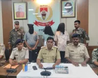 Hazaribagh News: पुलिस की बड़ी कार्रवाई, ब्राउन शुगर के साथ तीन तस्कर गिरफ्तार