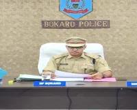 बोकारो एसपी की मानवता आई सामने, घायलों को तत्काल पहुंचाया अस्पताल
