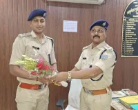 पाकुड़ को मिले नए SDPO, कुमार गौरव ने संभाला पदभार