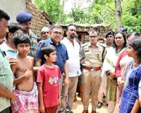 Bokaro News: हादसे के बाद बेसहारा हुए तीनों मासूमों के साथ खड़ा हुआ जिला प्रशासन