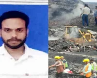 धनबाद की खदान में दर्दनाक हादसा, खाई में गिरा डोजर, ऑपरेटर की मौत