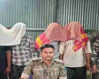Hazaribagh News: पुलिस को बड़ी सफलता, चोरी कांड का खुलासा; चार आरोपी गिरफ्तार, सामान बरामद