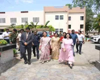 ब्रिजफोर्ड स्कूल में AI एवं रोबोटिक्स लैब का उद्घाटन एवं मेधा सम्मान समारोह संपन्न