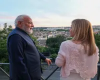 प्रधानमंत्री मोदी ने जॉर्जिया मेलोनी को गिफ्ट की ‘मेलोडी’, वीडियो वायरल