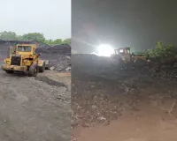 Dhanbad News: आधी रात को कोयला डंपिंग एरिया में घुसा पेलोडर, CISF ने चालक को दबोचा