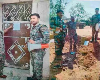 Hazaribagh News: फरार आरोपियों के घर पुलिस ने चिपकाया इश्तिहार, इलाके में मचा हड़कंप