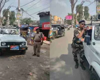हजारीबाग में नो-पार्किंग के खिलाफ जागरूकता अभियान तेज, दो दिन बाद कटेगा चालान
