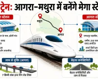 Delhi-Varanasi Bullet Train: आगरा-मथुरा में दौड़ेगी बुलेट ट्रेन, दिल्ली का सफर होगा सिर्फ 1 घंटे का