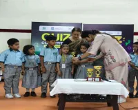 Giridih News: सलूजा गोल्ड मिलीमीटर्स  में नन्हे बच्चों के लिए 'क्विज प्रतियोगिता' का शानदार आयोजन