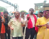 Sahebganj News: भाजपा कार्यकर्ताओं का भव्य विजय जुलूस, रंग-गुलाल और ‘जय श्री राम’ के नारों से गूंजा इलाका