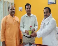 Koderma News: शिवतारा सरस्वती विद्या मंदिर के प्रधानाचार्य बने कृष्णकांत दुबे 