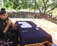 Koderma News: एनसीसी संयुक्त वार्षिक प्रशिक्षण शिविर का जोशपूर्ण आगाज़, कैडेट्स में दिखा उत्साह और अनुशासन