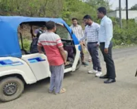 Sahebganj News: जिलेबिया घाटी में परिवहन विभाग का कड़ा एक्शन: डीटीओ के नेतृत्व में चला सघन जांच अभियान