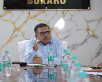 Bokaro News: हवाई अड्डा प्रोजेक्ट में तेजी: डीसी ने विभागों को आपसी समन्वय और समयसीमा का दिया निर्देश