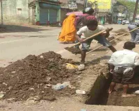 Sahebganj News: बरसात से पहले एक्शन में नगर परिषद, वार्ड-07 में युद्ध स्तर पर नाला सफाई अभियान