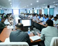 Sahebganj News: सड़क सुरक्षा को लेकर उपायुक्त की अध्यक्षता में बैठक आयोजित, अधिकारियों को दिए गए कई निर्देश