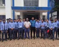 Ranchi News: CIT मेकेनिकल इंजीनियरिंग के छात्रों का औद्योगिक भ्रमण, एसएनएल बेयरिंग में सीखी निर्माण तकनीक