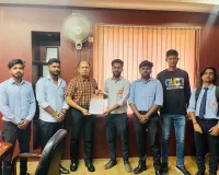 DSPMU में छात्र हितों को लेकर हिंदू छात्र संघ ने कुलपति को सौंपा 7 सूत्री मांग पत्र