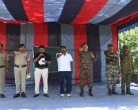 Koderma News: NCC कैंप का पांचवां दिन: 650 कैडेट्स ने सीखे सैन्य कौशल और अनुशासन के गुर