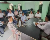 Dumka News: शिक्षा विभाग की समीक्षा: जामा में बीआरपी-सीआरपी की बैठक, अपार आईडी जेनरेशन पर जोर