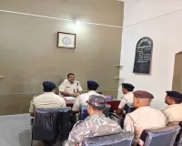 Bokaro News: एसडीपीओ की पुलिसिंग क्लास: 