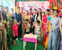 Koderma News: मदर्स डे पर आई स्कूल में धमाल: नन्हे-मुन्नों ने कलाकृति और कविताओं के जरिए मां के प्रति जताया प्यार