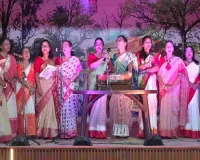 Hazaribagh News: सुरों से सजी टैगोर जयंती: यूनियन क्लब में बंगाली समाज ने मनाई गुरुदेव की 164वीं जयंती