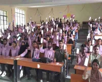 Hazaribagh News: विभावि में प्लास्टिक के दायित्वपूर्ण व संवहनीय उपयोग पर कार्यशाला आयोजित