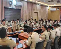 Hazaribagh News: एसपी ने अपराध समीक्षा बैठक में सभी पुलिस अधिकारियों को दिए सख्त दिशा-निर्देश